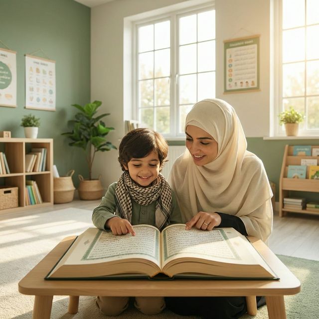 Daily Quran recitation blessings