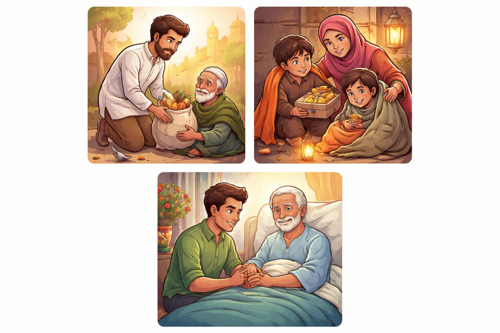 Generosity as worship in Islam