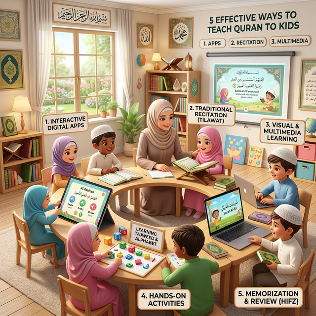 Best age to start Quran