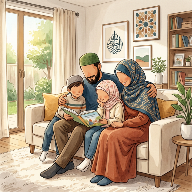 Muslim kids in Western societies