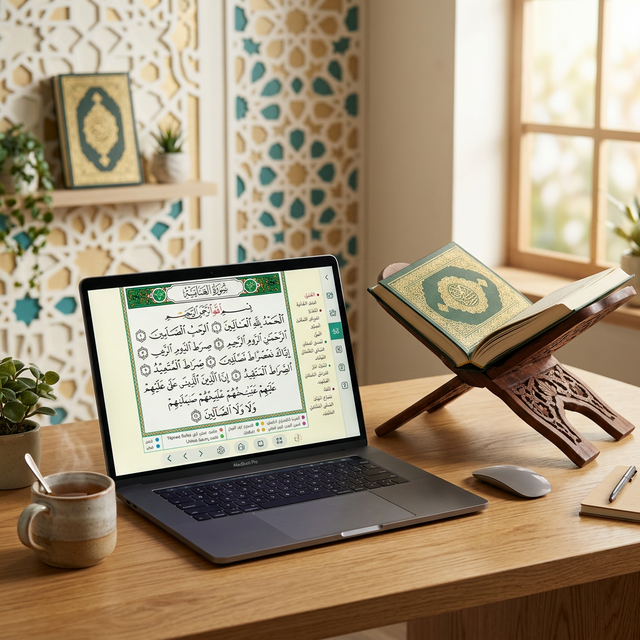 Tips for online Quran class